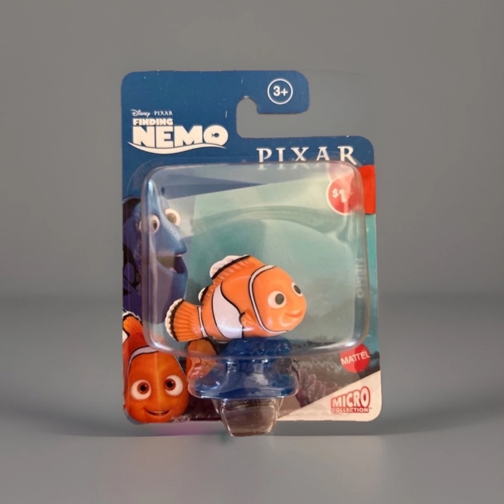 Disney Pixar FINDING NEMO Figure, Mini Figurine Micro Collection